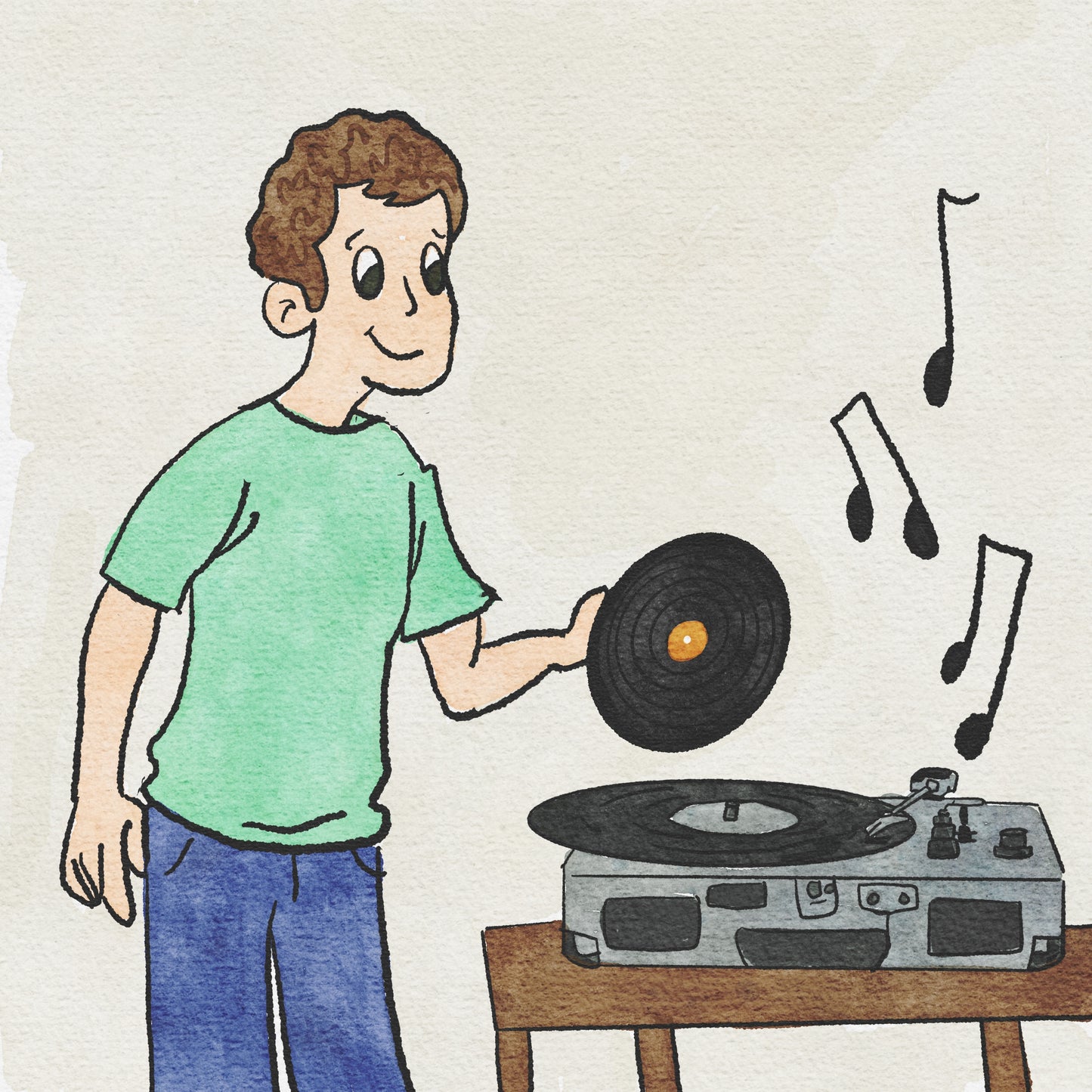 A Trip to the Record Store